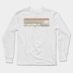 Divinyls Cassette Stripes Long Sleeve T-Shirt